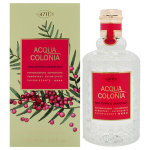 4711 Acqua Colonia Pink Pepper and Grapefruit by Muelhens 3.4 oz EDC Spray